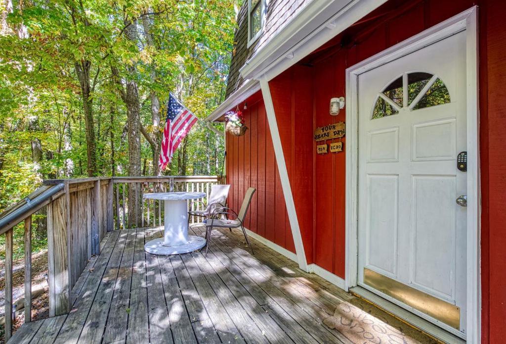 Villa Four Bears Den Gatlinburg Exterior foto