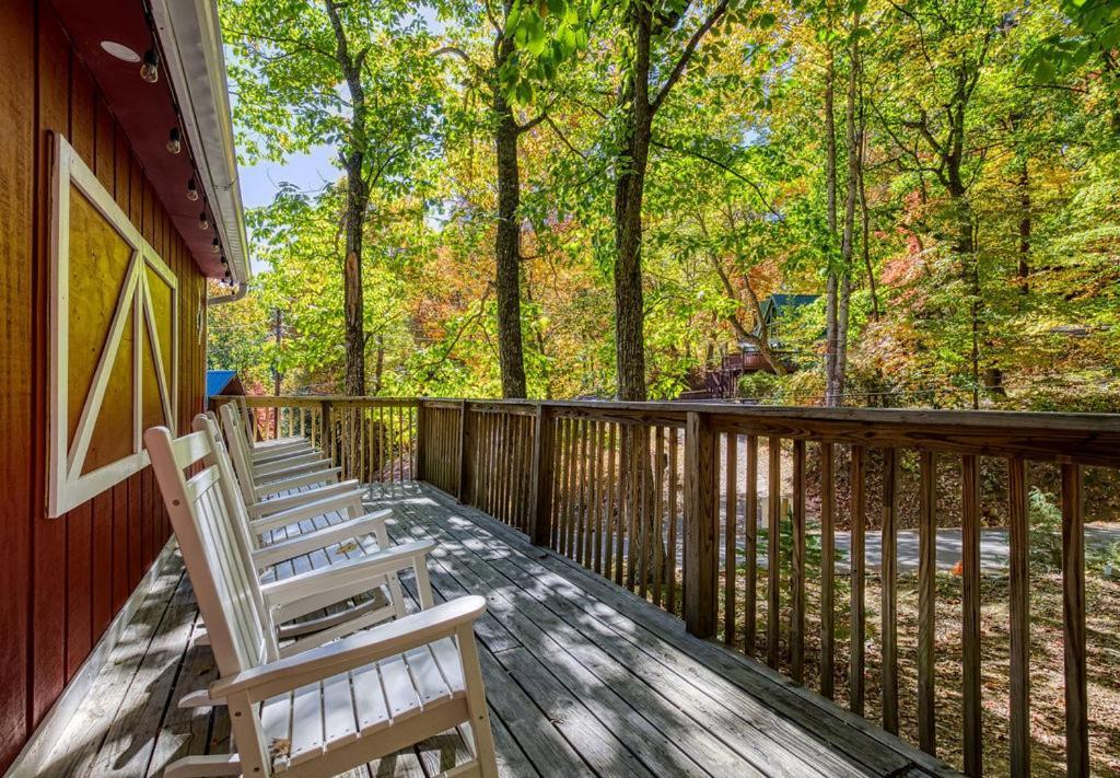 Villa Four Bears Den Gatlinburg Exterior foto