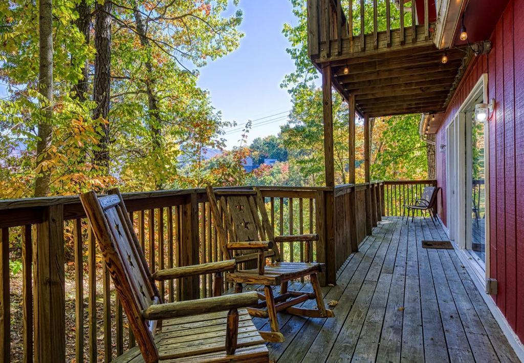 Villa Four Bears Den Gatlinburg Exterior foto