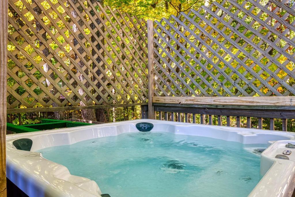 Villa Four Bears Den Gatlinburg Exterior foto