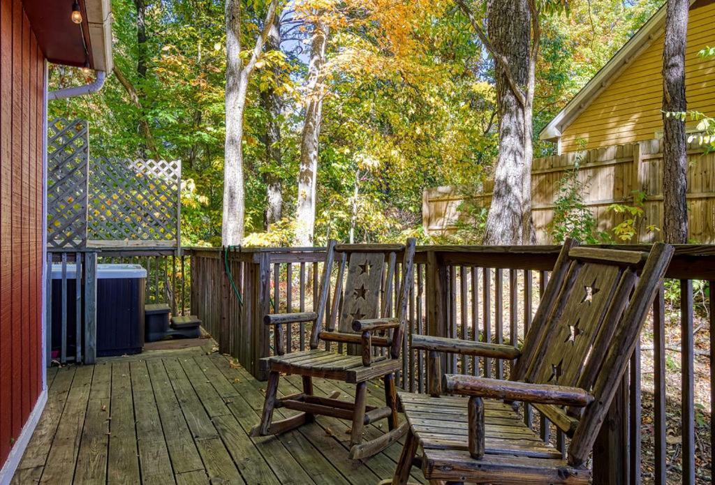 Villa Four Bears Den Gatlinburg Exterior foto