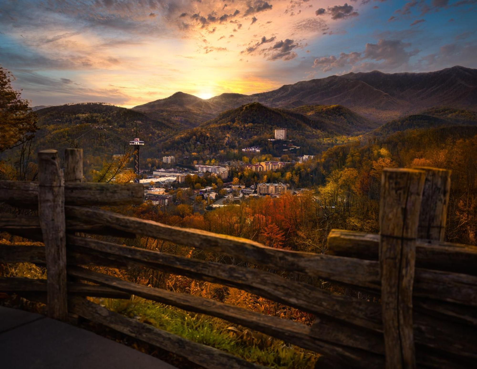 Villa Four Bears Den Gatlinburg Exterior foto