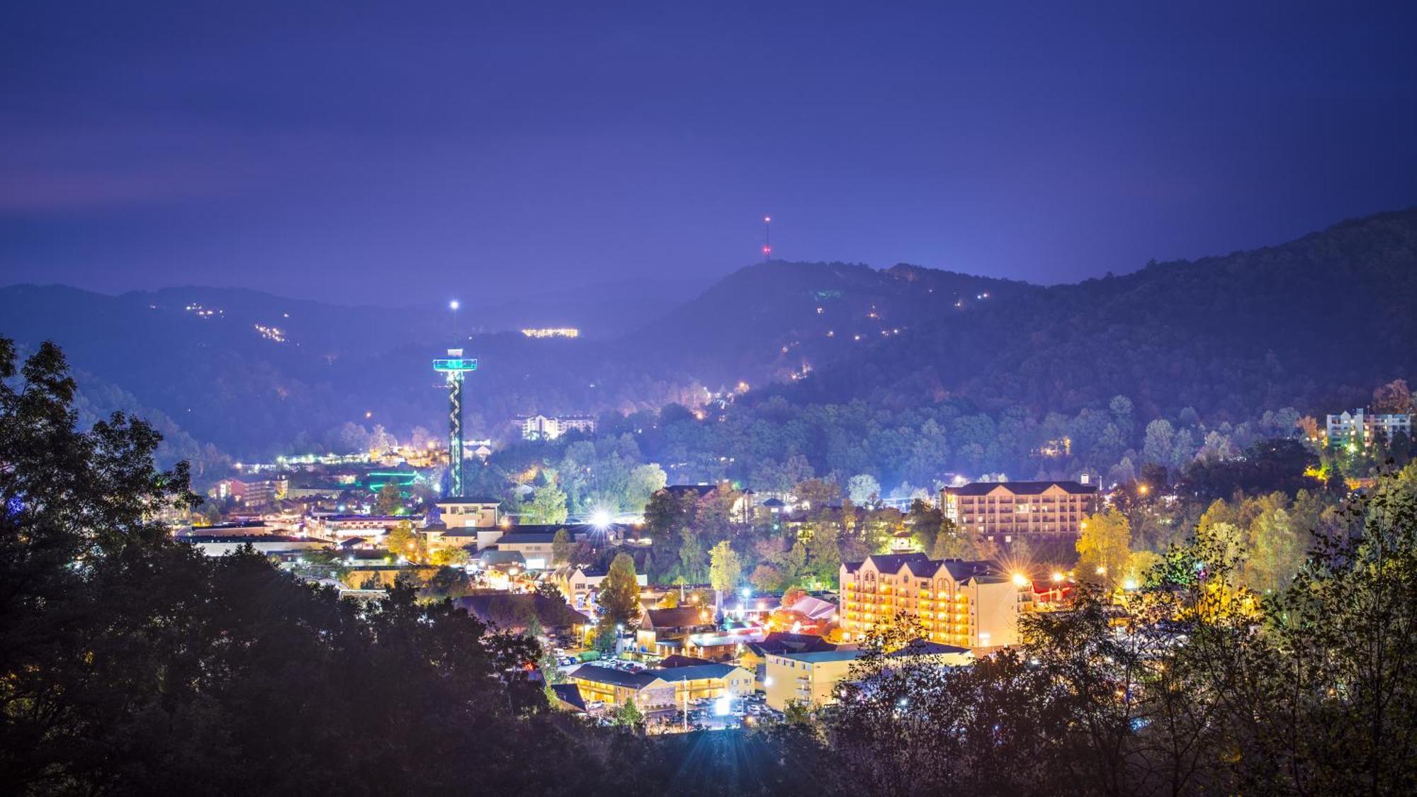 Villa Four Bears Den Gatlinburg Exterior foto